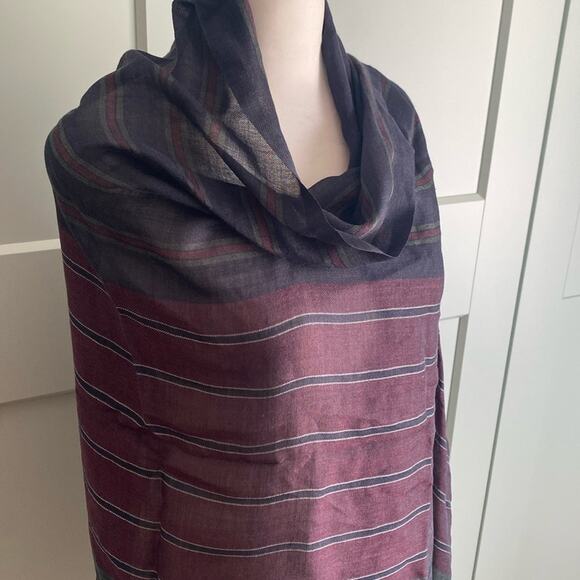 NWT Gucci oversized wool silk scarf wrap - Picture 1 of 8